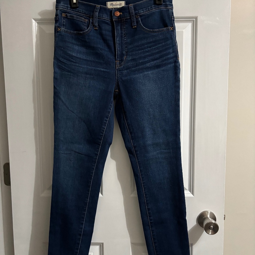Madewell skinny jeans size 28